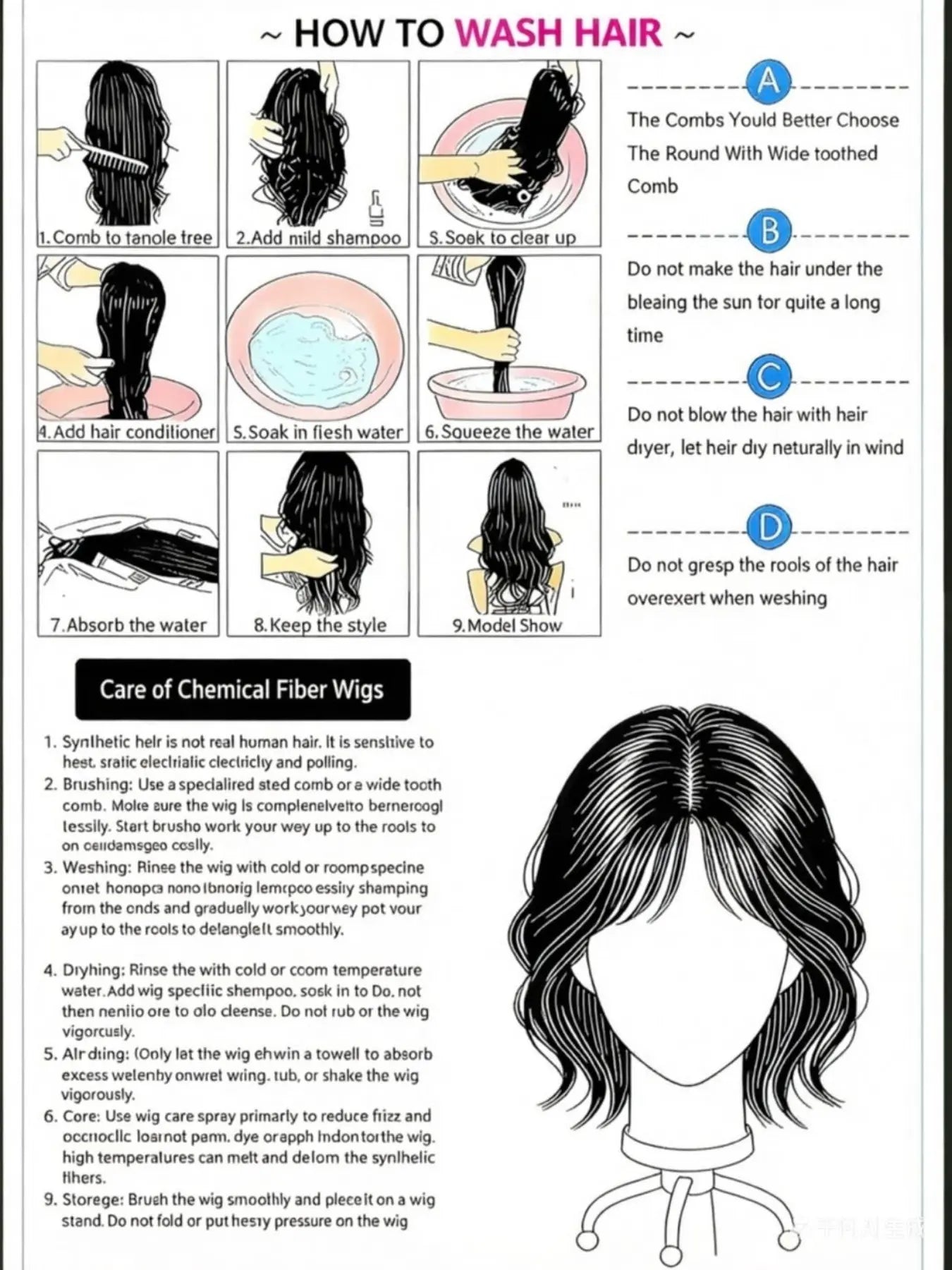 Long Straight Headband Wigs for Women, 30 Inch, Glueless Synthetic Hair, Daily Party Use, All Seasons, No Glue Wig