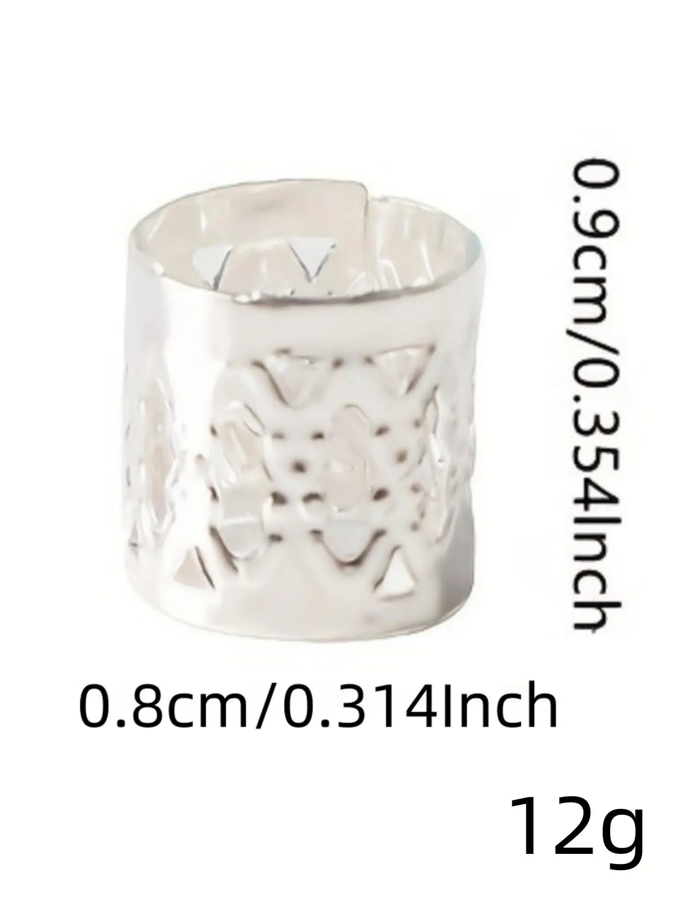 Hollow Out Design Braid Alloy Hair Rings, Fashionable Elegance Hair Accessories for Women & Girls, Trendy All-Match & Exquisite Hair Accessories for Daily Wear, Complements Outfits, Versatile