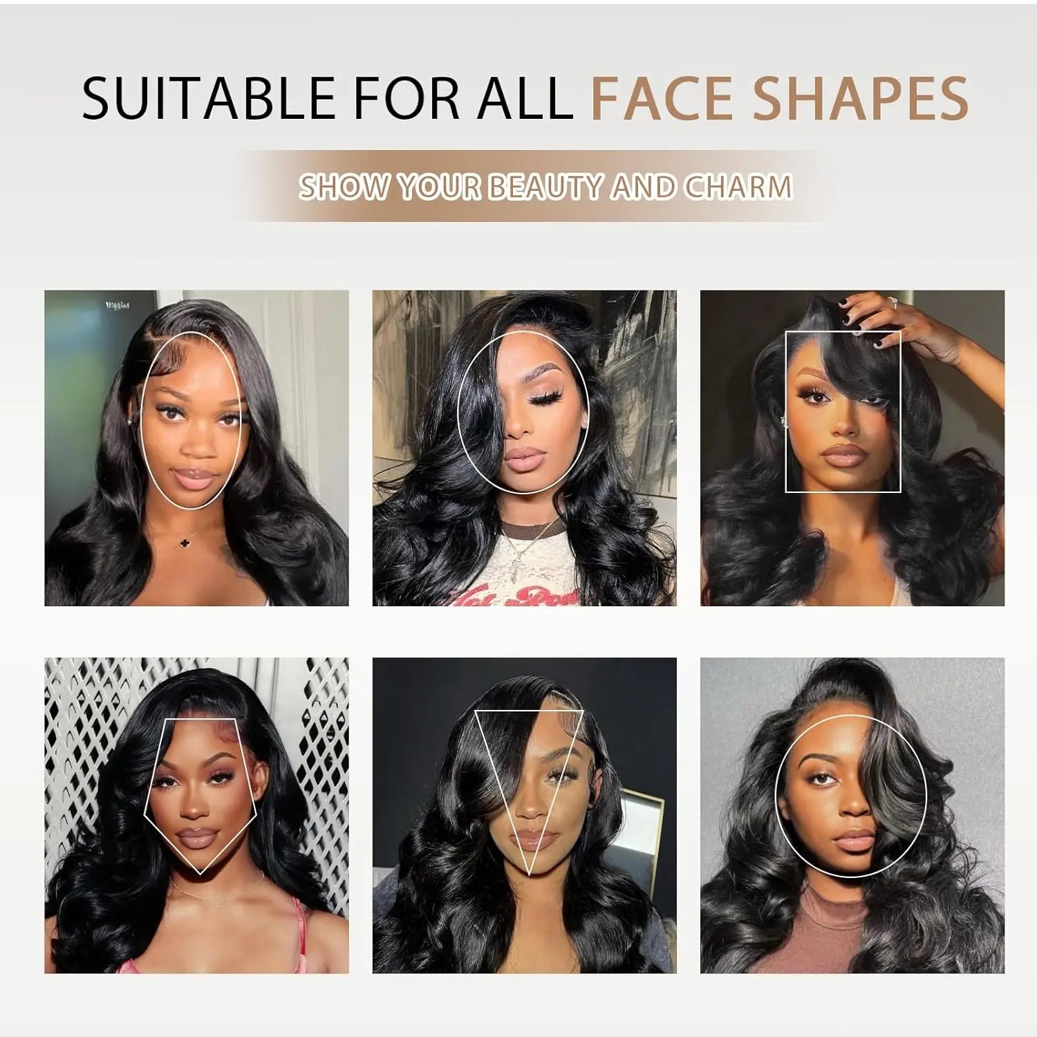 Tuneful 13X6 Body Wave Lace Front Wigs Human Hair Pre Plucked 180% Density Human Wig HD Transparent Lace Frontal Wigs Human Hair for Women
