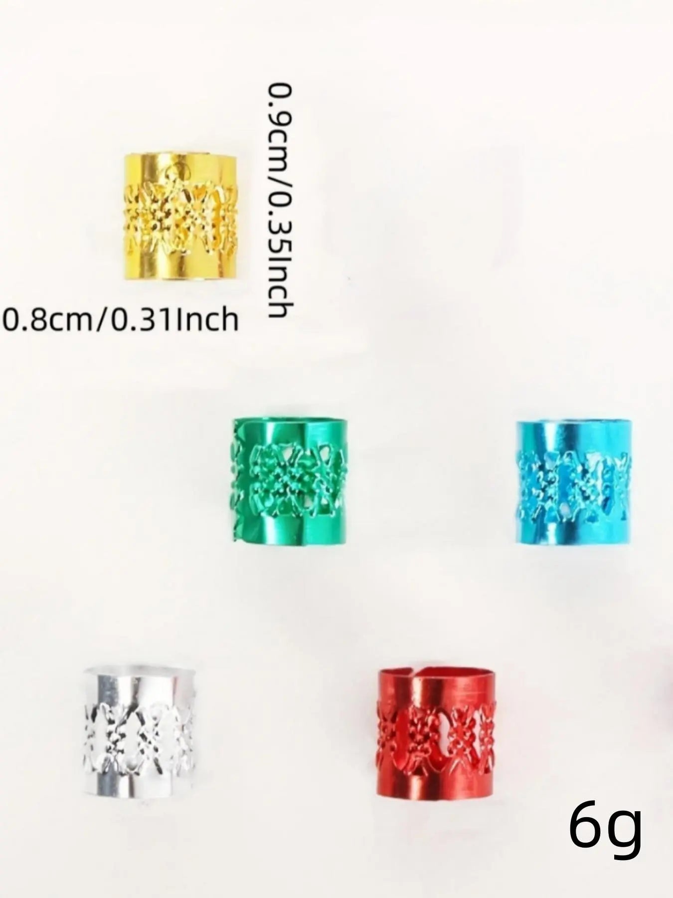 Hollow Out Design Braid Alloy Hair Rings, Fashionable Elegance Hair Accessories for Women & Girls, Trendy All-Match & Exquisite Hair Accessories for Daily Wear, Complements Outfits, Versatile