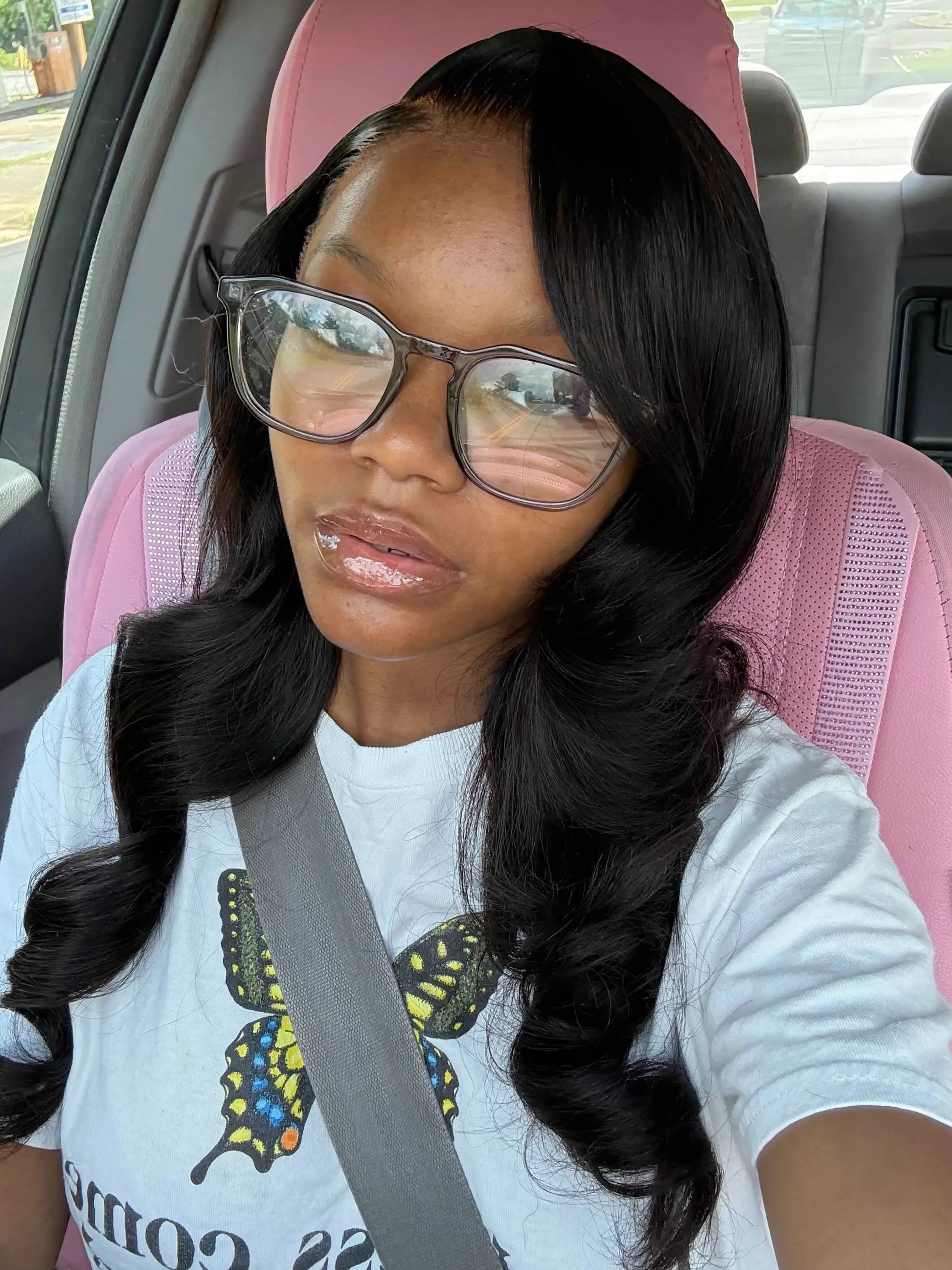 Tuneful 13X6 Body Wave Lace Front Wigs Human Hair Pre Plucked 180% Density Human Wig HD Transparent Lace Frontal Wigs Human Hair for Women